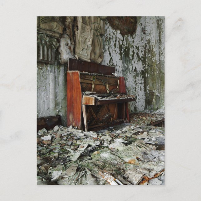 Postal Spiel mir das Lied vom Tod (Anverso)