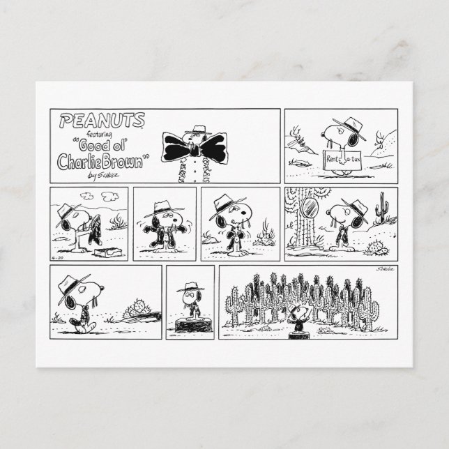 Postal Spike Es Un Conductor De Orquesta (Anverso)