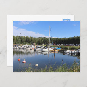 Postal Spiken Harbour View, Kallandso, Suecia