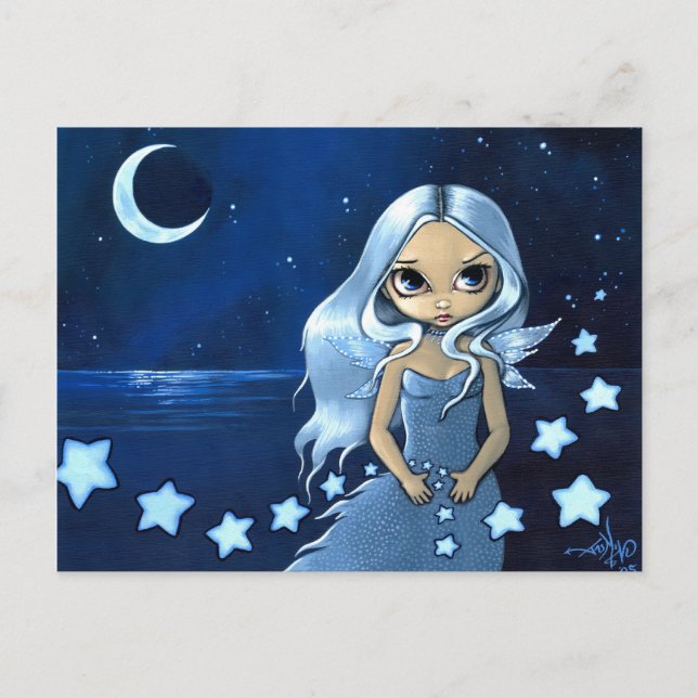 Postal "Spinner of Stars" (Anverso)