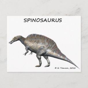 Postal Spinosauro