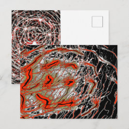 Postal Spiral Art Card