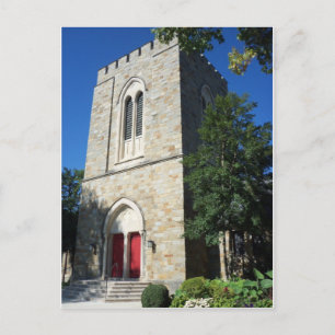 Postal Spire de iglesia