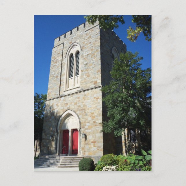 Postal Spire de iglesia (Anverso)