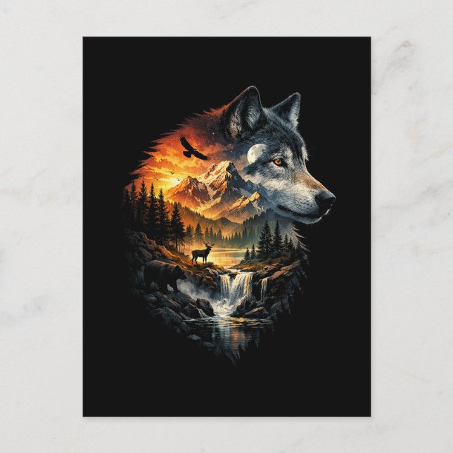 Postal Spirit of the Wilderness (Anverso)