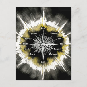Postal Spiritual Compass
