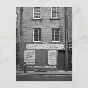 Postal Spitalfields, Londres Reino Unido