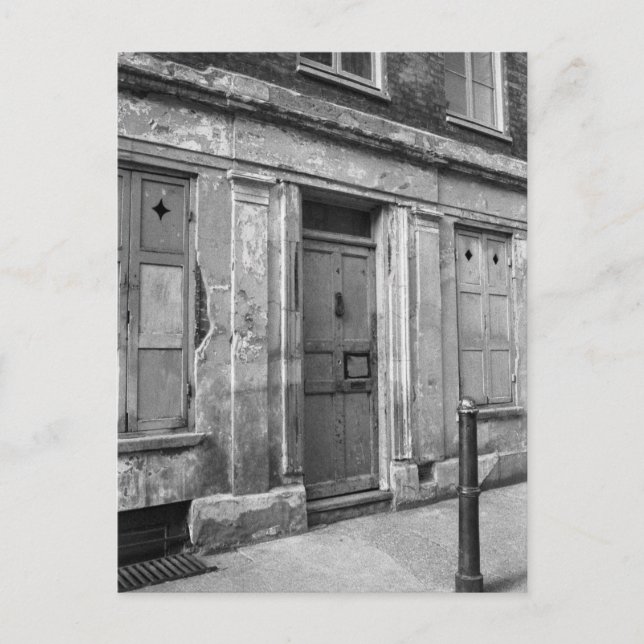 Postal Spitalfields, Londres Reino Unido (Anverso)