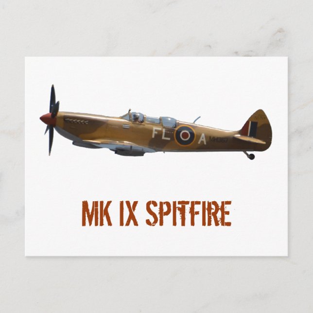 postal Spitfire (Anverso)