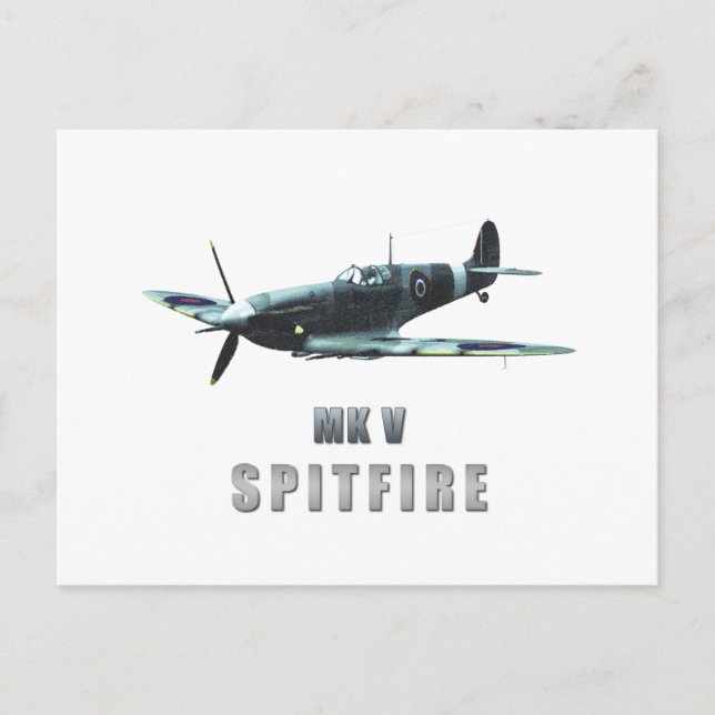 Postal Spitfire (Anverso)