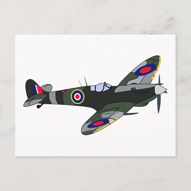 Postal Spitfire (Anverso)
