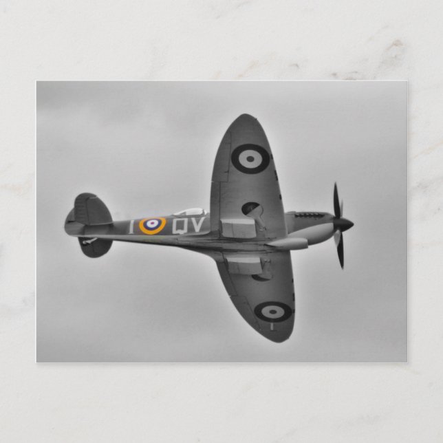 Postal Spitfire (Anverso)