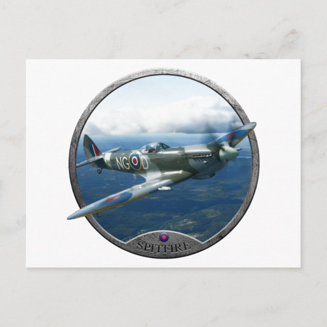 Postal Spitfire (Anverso)