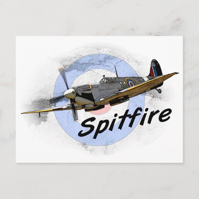 Postal Spitfire (Anverso)