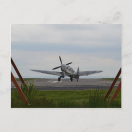 Postal Spitfire listo para despegar