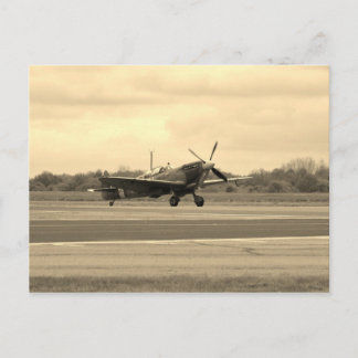 Postal Spitfire Sepiatone