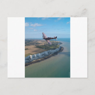 Postal Spitfire sobre Inglaterra