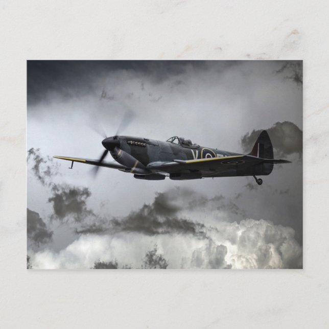 Postal Spitfire TE311 (Anverso)