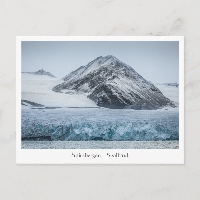 Postal Spitsbergen (Anverso)