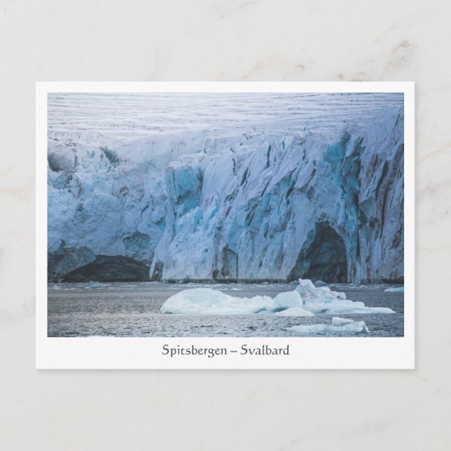 Postal Spitsbergen (Anverso)