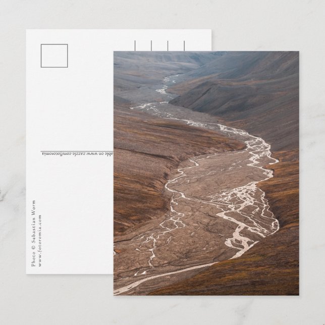 Postal Spitsbergen Svalbard (Anverso / Reverso)