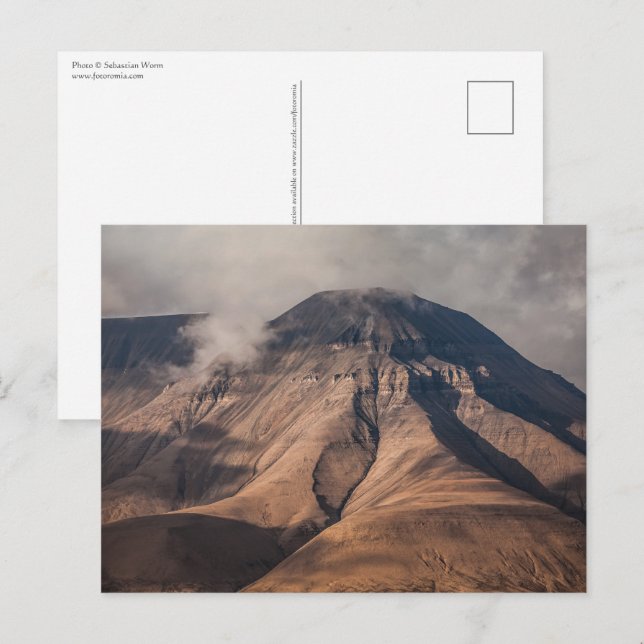 Postal Spitsbergen Svalbard (Anverso / Reverso)