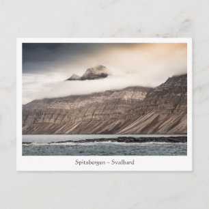 Postal Spitsbergen Svalbard