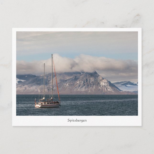 Postal Spitsbergen Svalbard (Anverso)