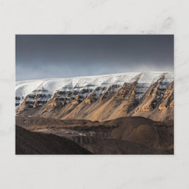 Postal Spitsbergen Svalbard Landscape Photo