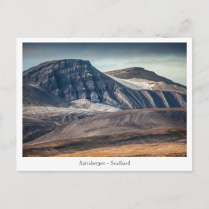 Postal Spitsbergen Svalbard Landscape Photo