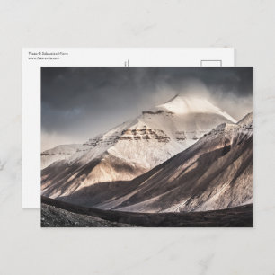Postal Spitsbergen Svalbard Landscape Photo