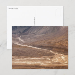 Postal Spitsbergen Svalbard Landscape Photo