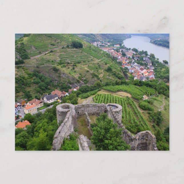 Postal Spitz an der Donau (Anverso)