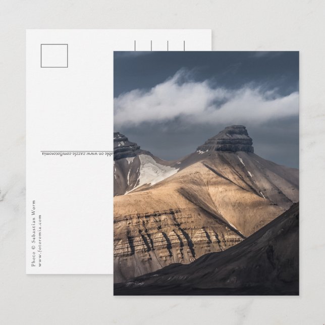 Postal Spitzbergen Svalbard (Anverso / Reverso)