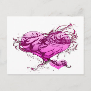 Postal Splash cardíaco