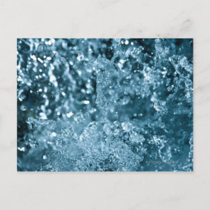 Postal Splash de cascada