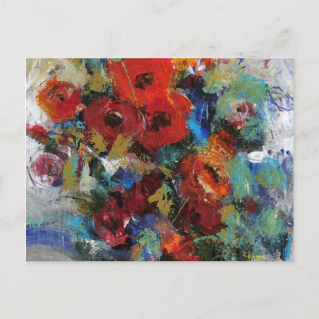 Postal Splash de color II (Anverso)