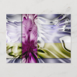 Postal Splash Sobre Rayas