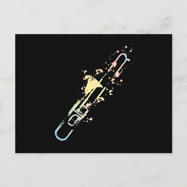 Postal Splash Trombone (Anverso)