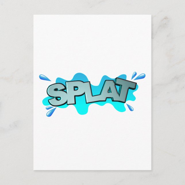 Postal Splat (Anverso)