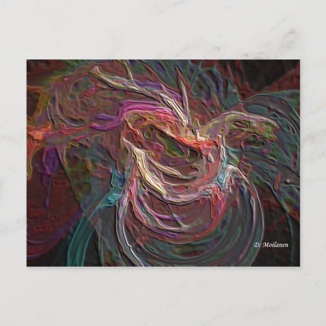 Postal Splat (Anverso)