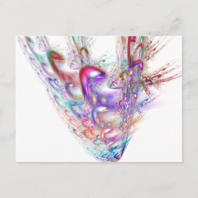 Postal Splatter III (Anverso)