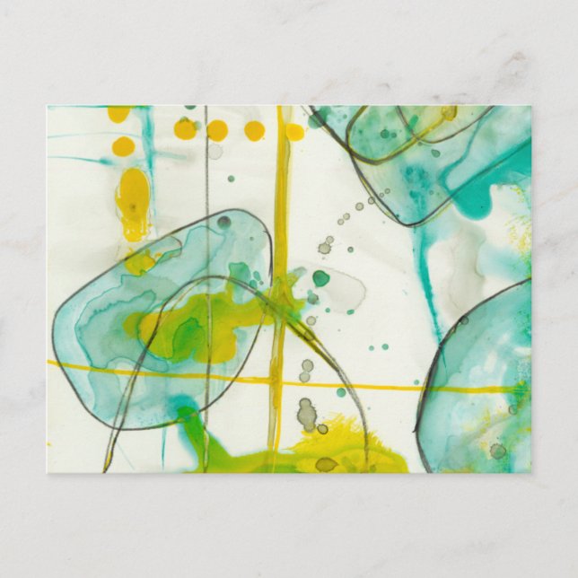 Postal Splish Splash I (Anverso)