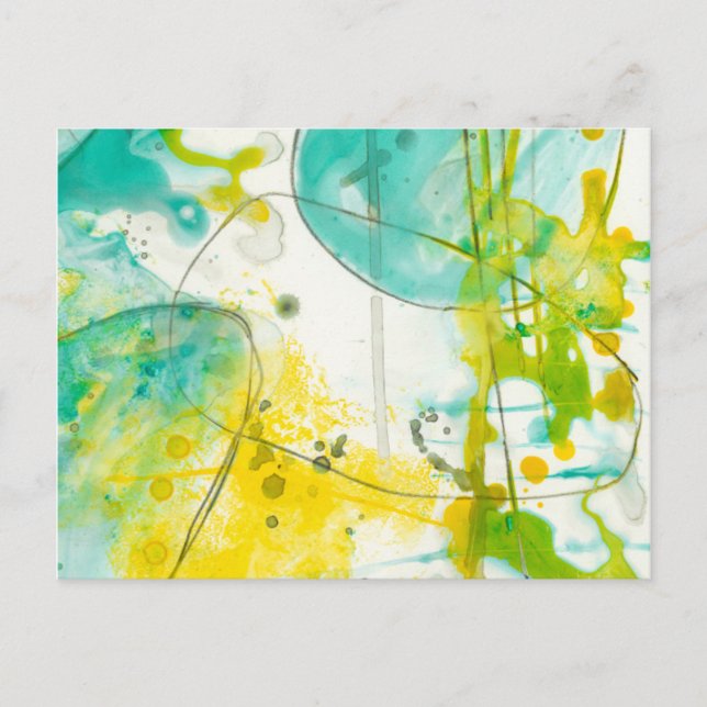 Postal Splish Splash II (Anverso)