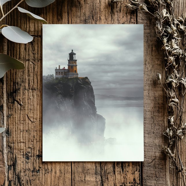 POSTAL SPLIT ROCK LIGHTHOUSE - MINNESOTA (Subido por el creador)