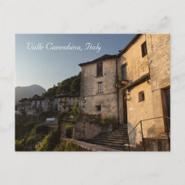 Postal Spoccia Sunset, Valle Cannobina, Italia