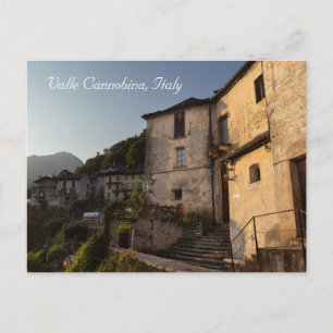 Postal Spoccia Sunset, Valle Cannobina, Italia