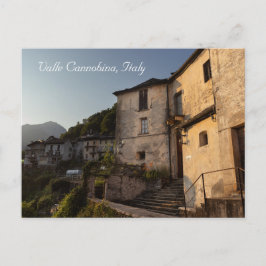 Postal Spoccia Sunset, Valle Cannobina, Italia
