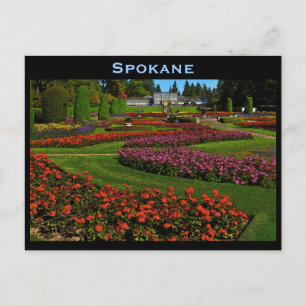 Postal Spokane Postcard