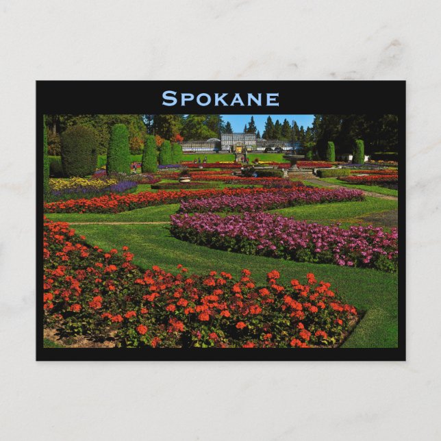 Postal Spokane Postcard (Anverso)